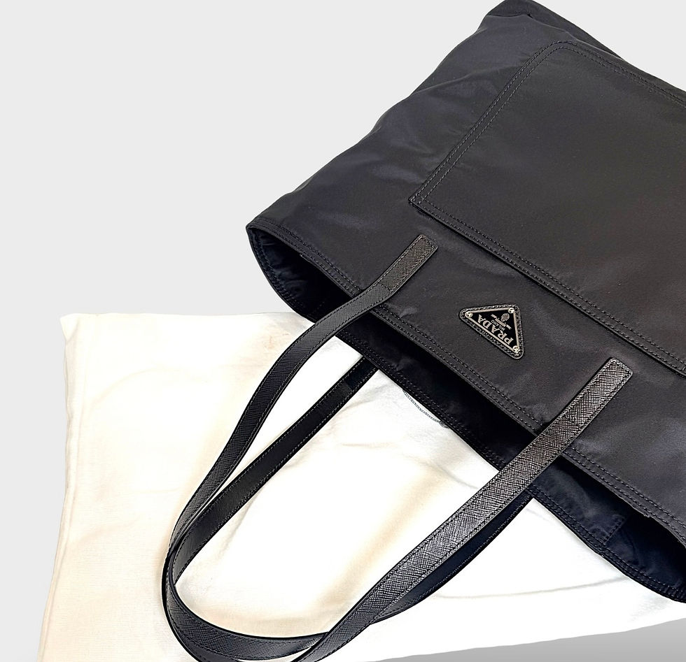 Thumbnail: Prada Nylon Tote Bag 