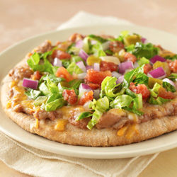 Pizza mexicana
