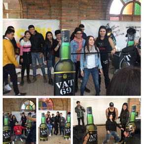 Activación y degustación VAT 69 en evento "El Camaretazo"