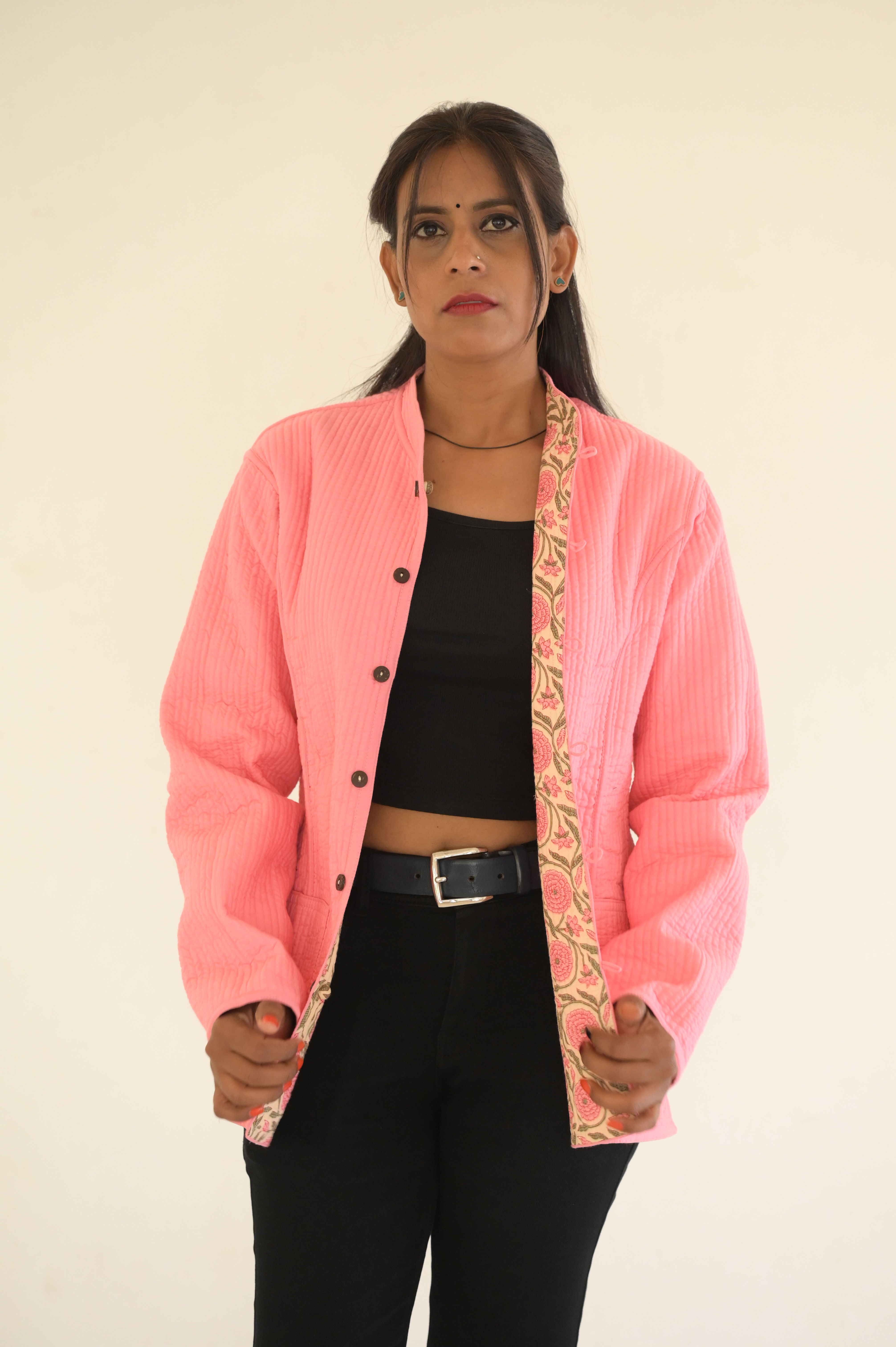 Pink Veste