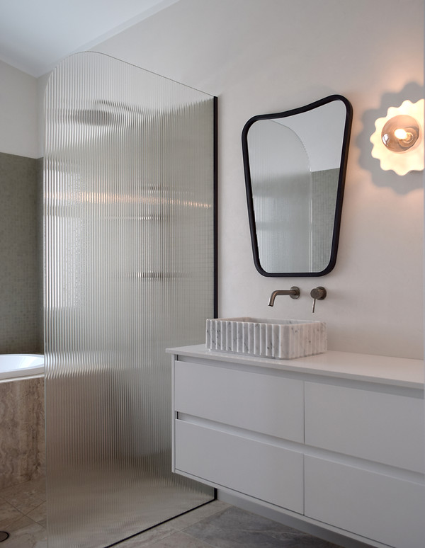 Powder Room Tones & Co Hawke's Bay Interior Designer