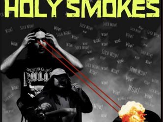 The War Toys have us feeling angsty with their single, "Holy Smokes"