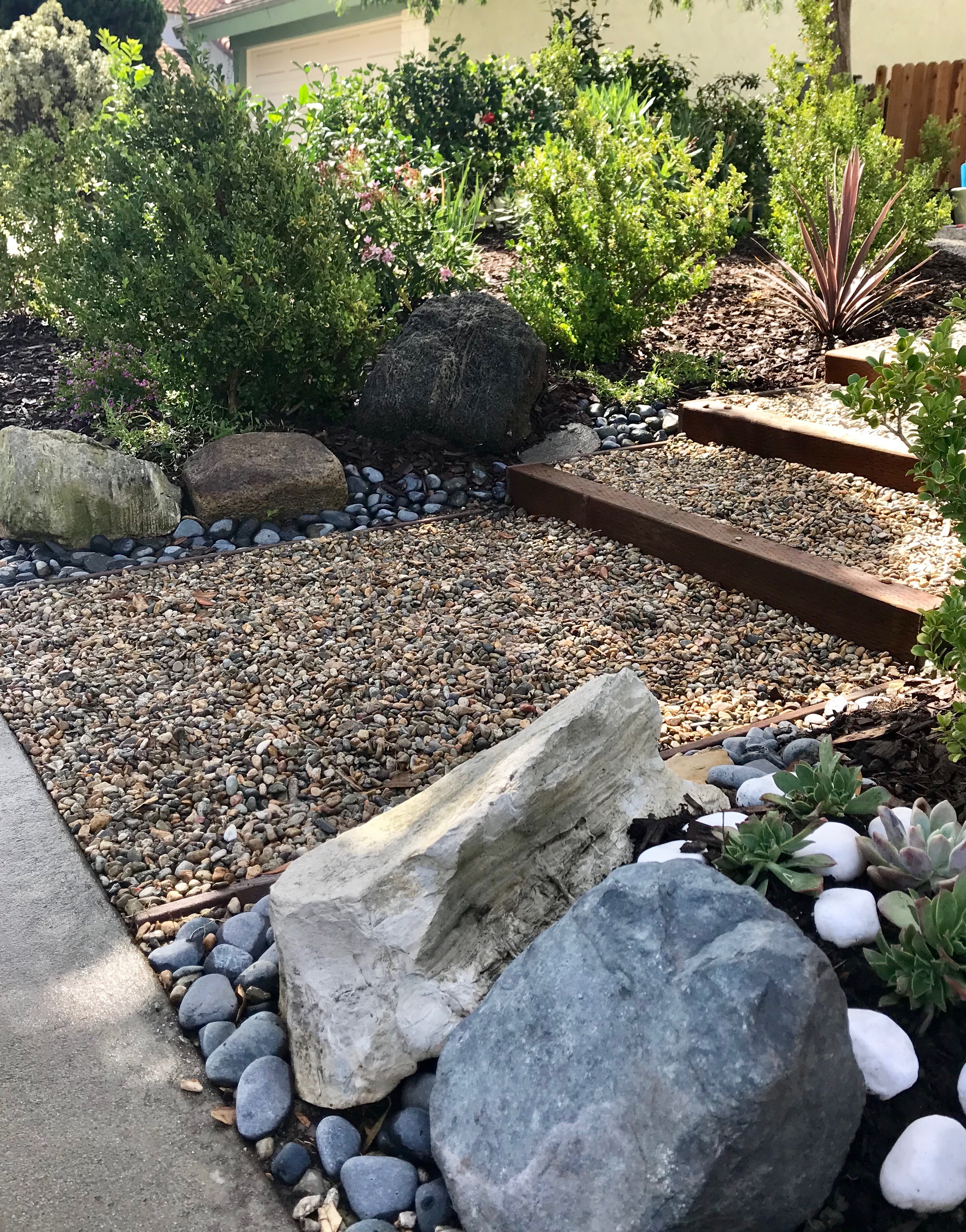 Landscape Design Front Yard, Orange County