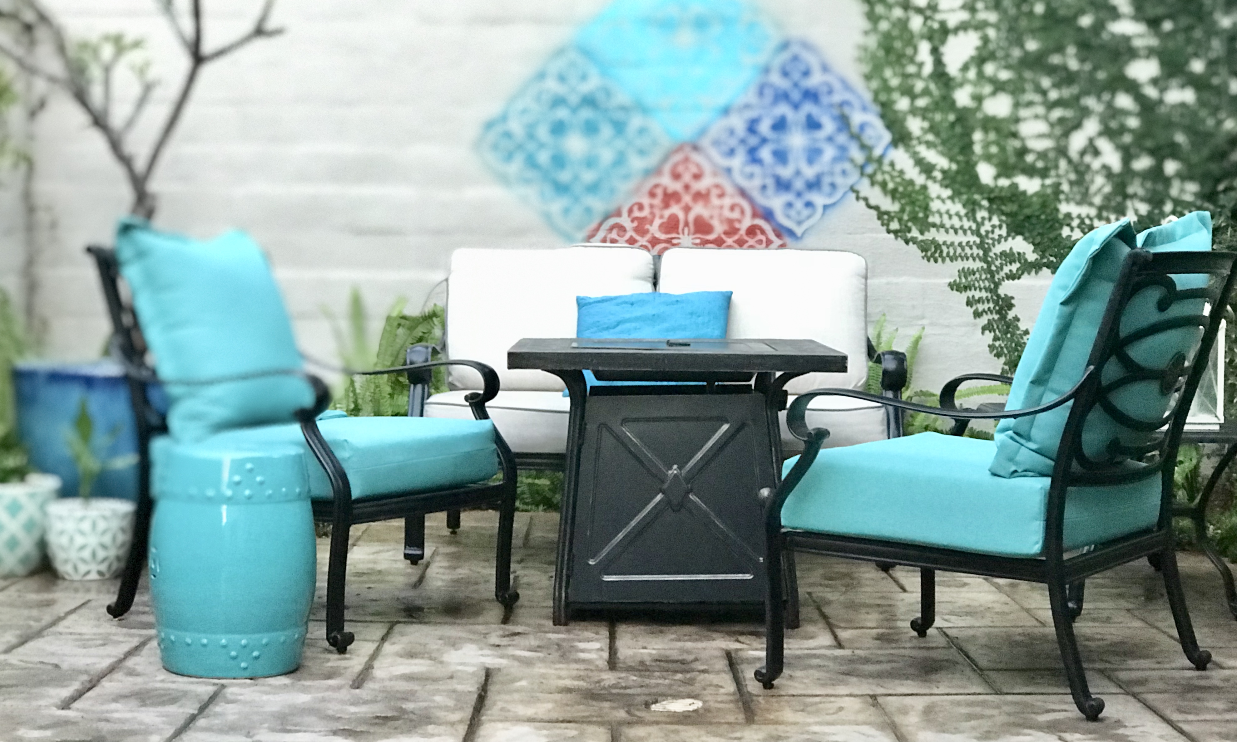 Turquoise mood, Orange County