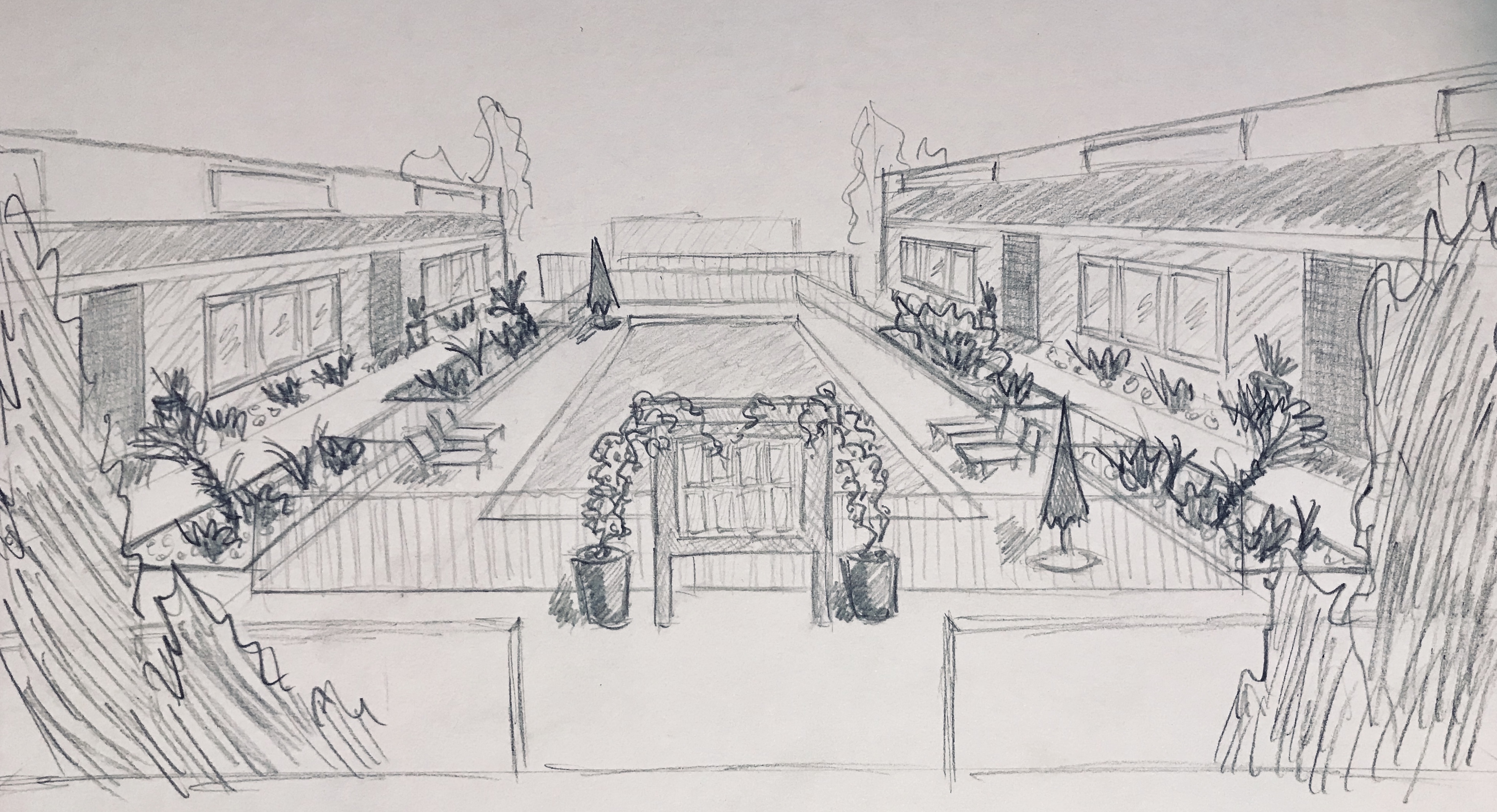 Sketch, Garden Groove