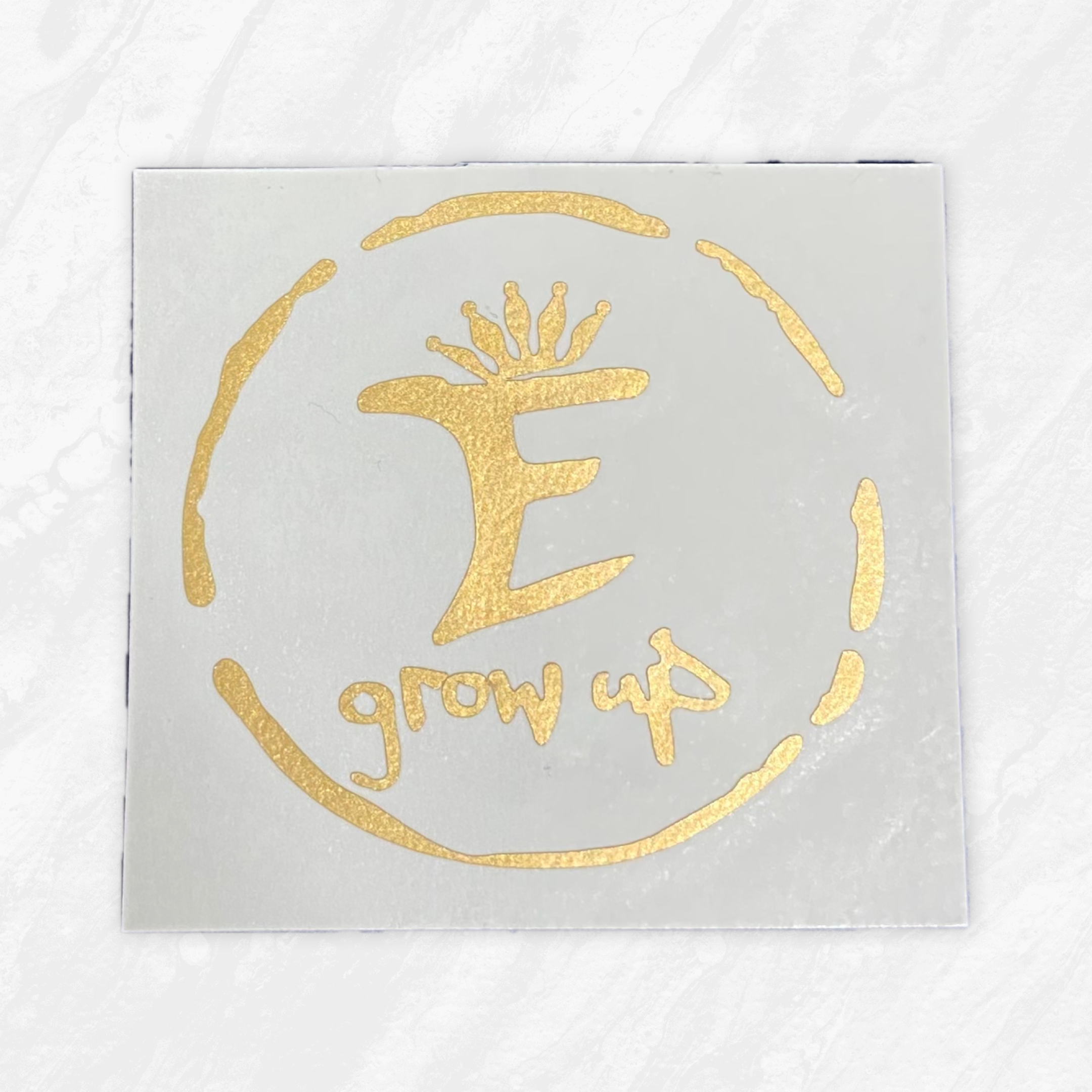 【数量限定】cutting sticker