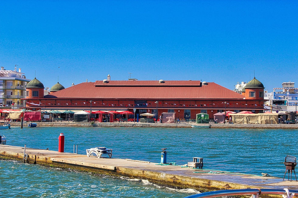Mercado de Olhão