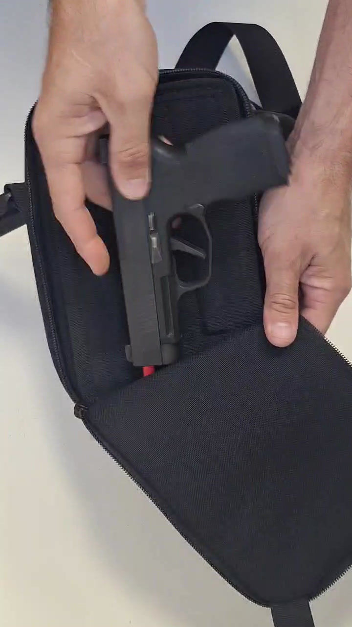 תמונה ממוזערת: ORPAZ תיק מגנטי לנשיאת אקדח