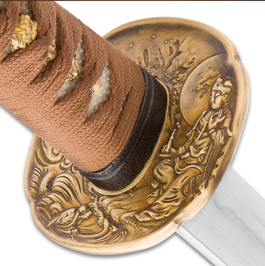 תמונה ממוזערת: חרב קטאנה עשויה בעבודת יד SOKOJIKARA DYNASTY