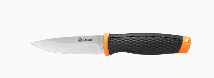 Thumbnail: סכין שטח גנזו G806-OR