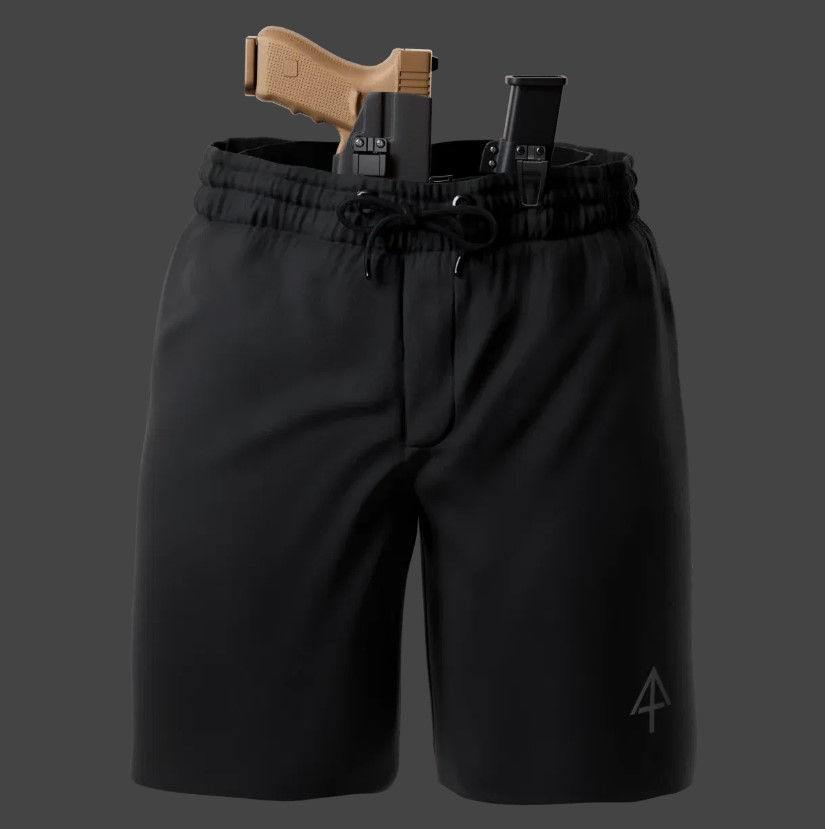 Arrowhead Carrier MKII - מכנסיים קצרים לחמושים עם תפר פנימי באורך 28 ס"מ