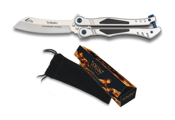 סכין פרפר ALBAINOX TOKISU