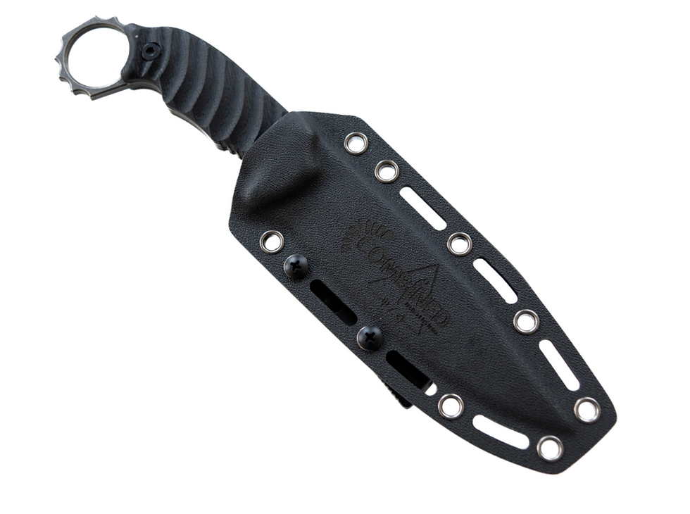 Thumbnail: Matzor Chameleon Eliya knife - סכין מצור זיקית דגם אליה בעיצוב דודי טורג'מן