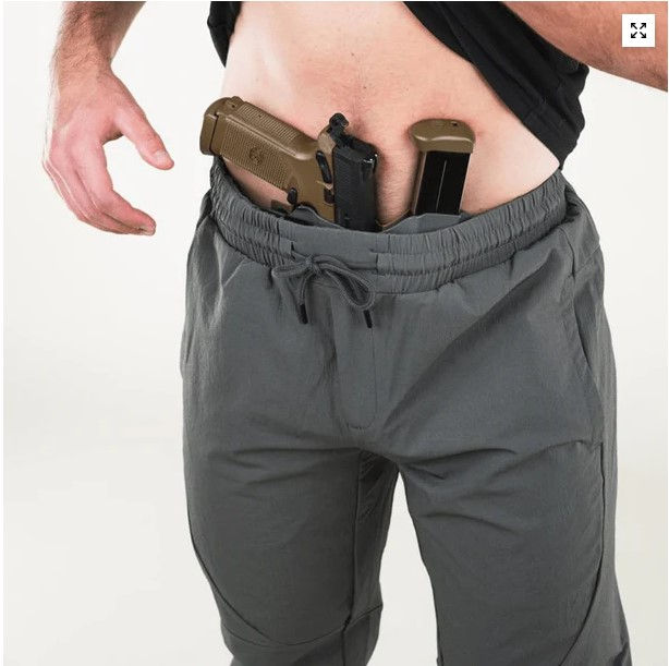 Thumbnail: Arrowhead Carrier Traveler Joggers - מכנסיים אלגנטיים ארוכים לחמושים