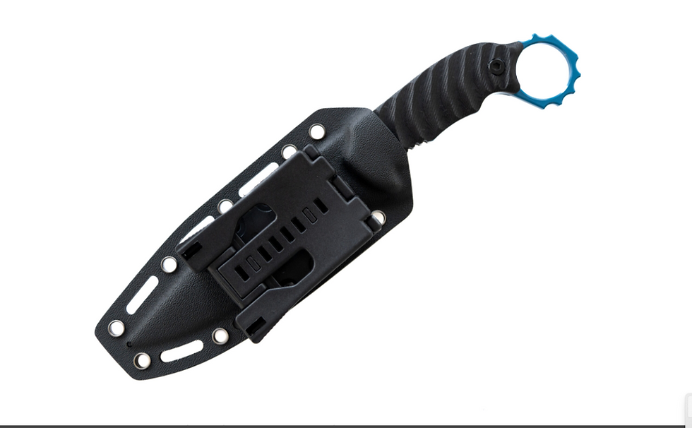 Thumbnail: Matzor Chameleon Eliya knife - סכין מצור זיקית דגם אליה בעיצוב דודי טורג'מן