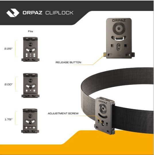 Thumbnail: אביזר חיבור מהיר למוצרי אורפז  ClipLock