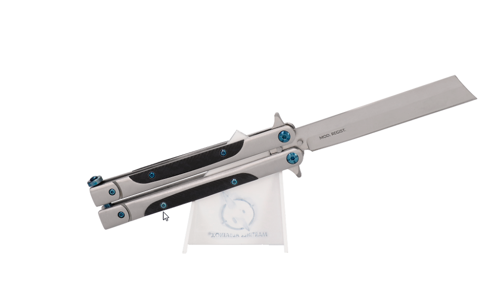 תמונה ממוזערת: סכין פרפר ALBAINOX TOKISU