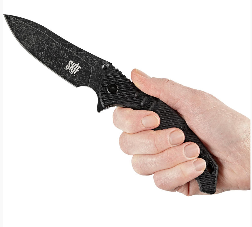 תמונה ממוזערת: סכין מתקפל SKIF ADVENTURE II שחור