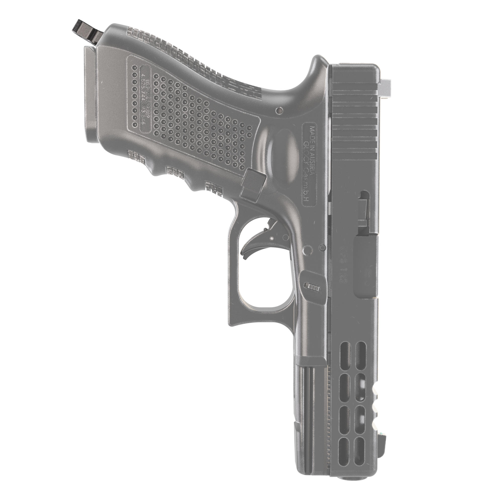 פקק לקשירת שרוך אבטחה לאקדחי גלוק וזיג ORPAZ