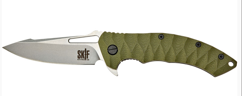 סכין מתקפל SKIF SHARK II זית