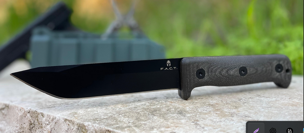 Thumbnail: סכין לחימה F.A.C.T. PRO 1
