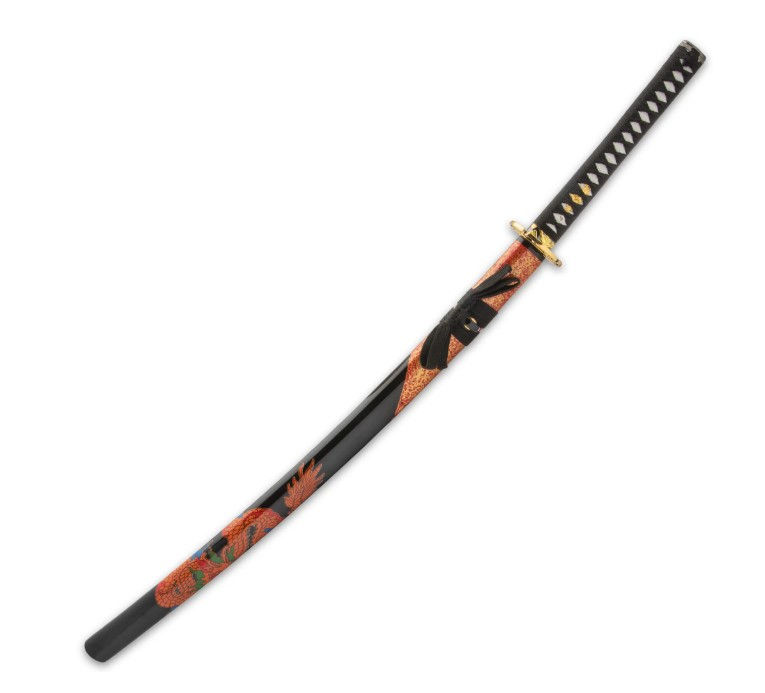 Thumbnail: חרב קטאנה Kojiro Fire Dragon Katana