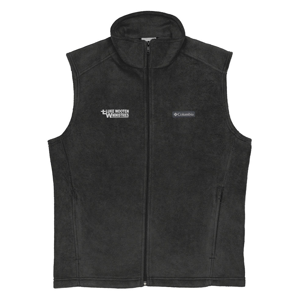 Thumbnail: Men’s Columbia fleece vest