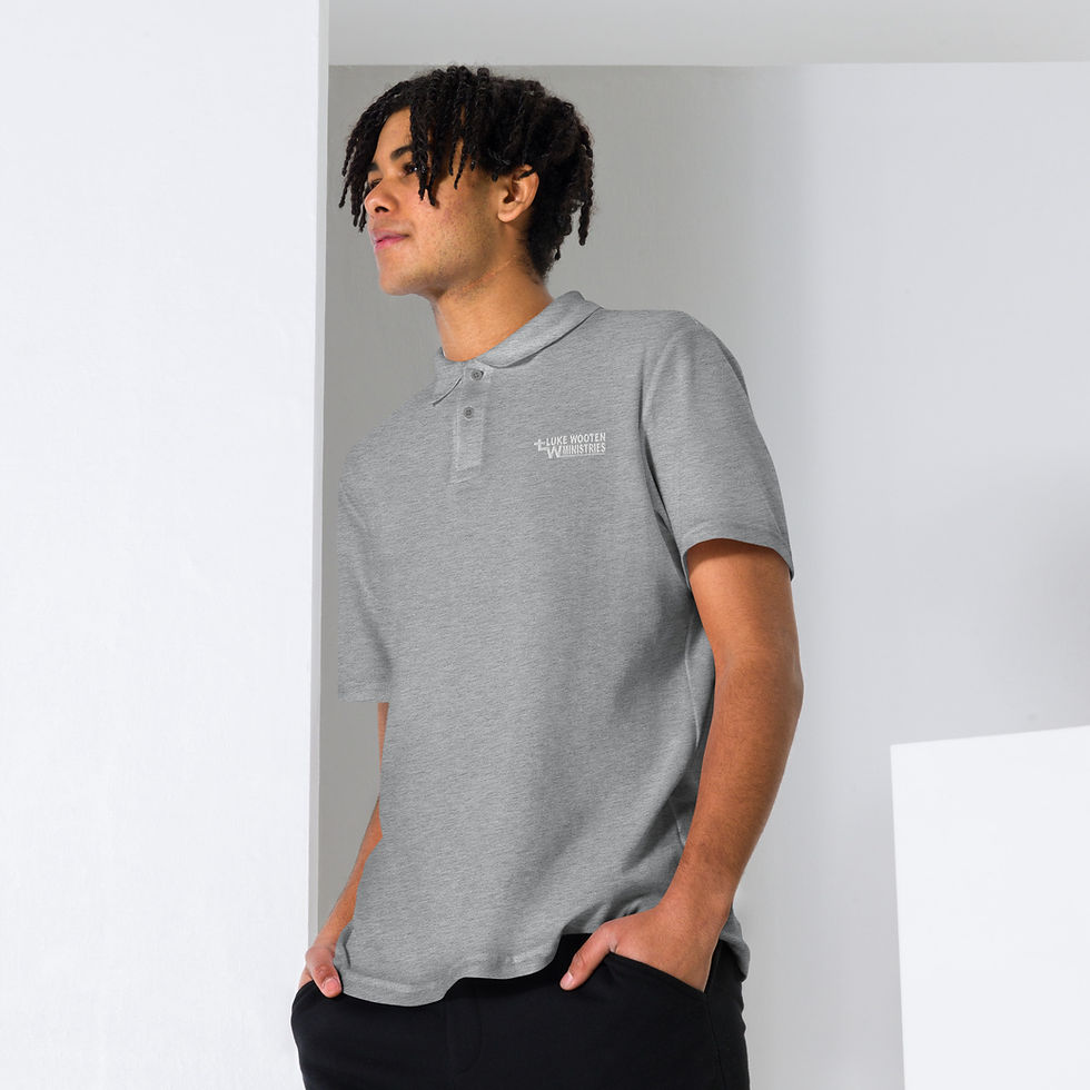 Thumbnail: Unisex pique polo shirt