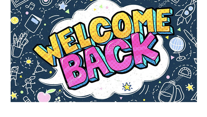 Welcome Back to School!