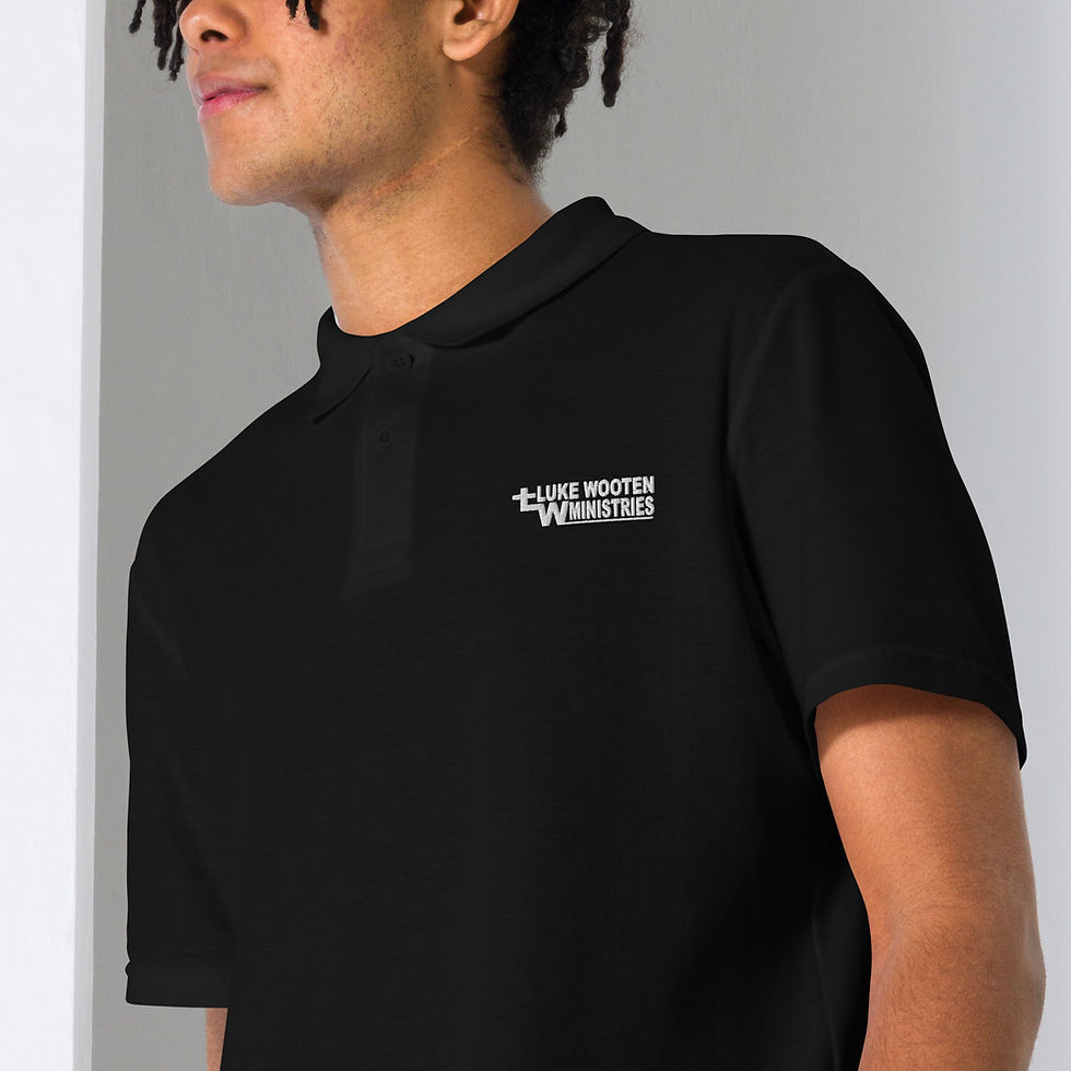 Thumbnail: Unisex pique polo shirt