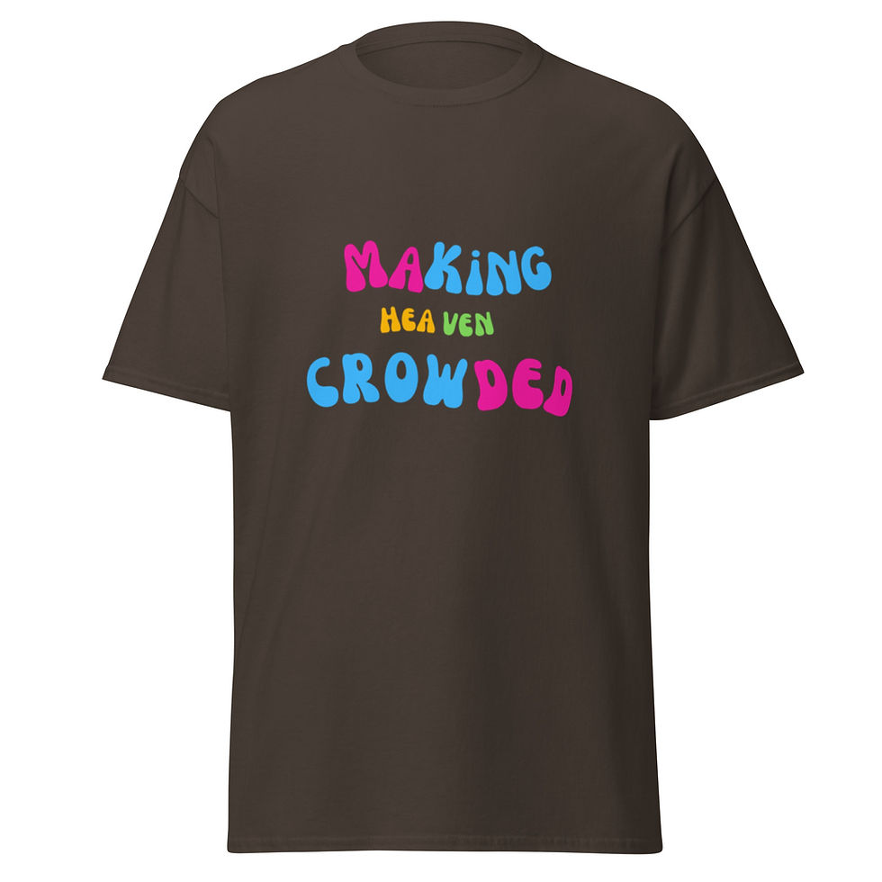 Thumbnail: Making Heaven Crowded - Gildan