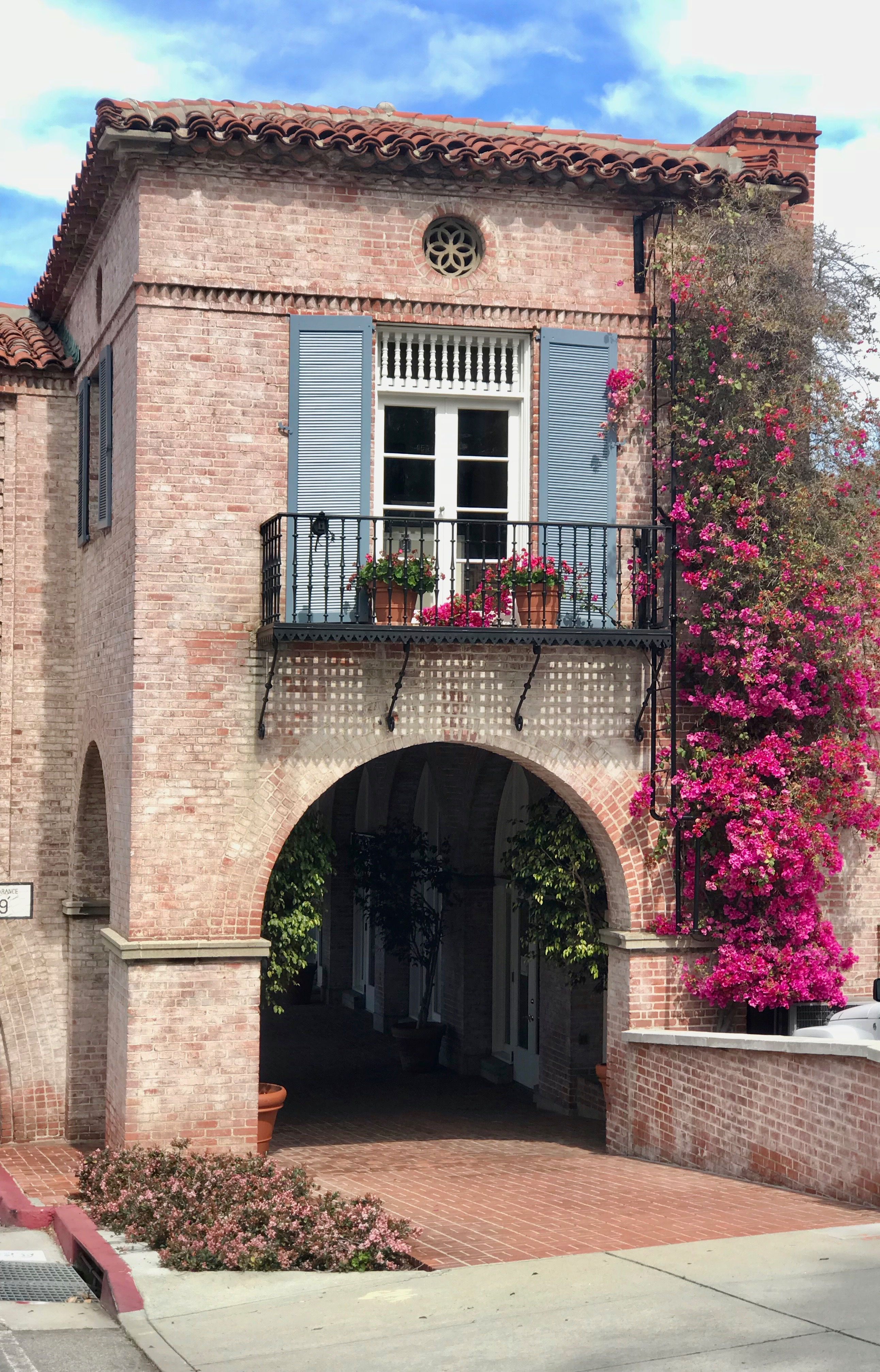 Malaga Cove beautiful architecture