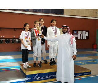 Storm of medals for CFA at QFF U-11,13,15 Competition