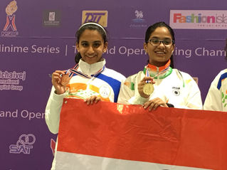 Congratulation Aditri for winning Gold Medal U-14 and Bronze u-16