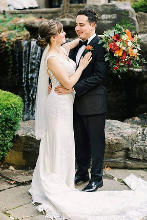 "Elegant bridal updo for wedding day."