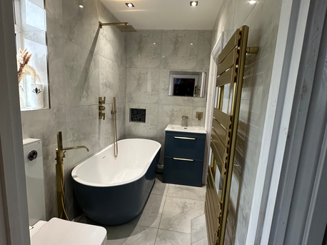 Jack & Jill Bathroom