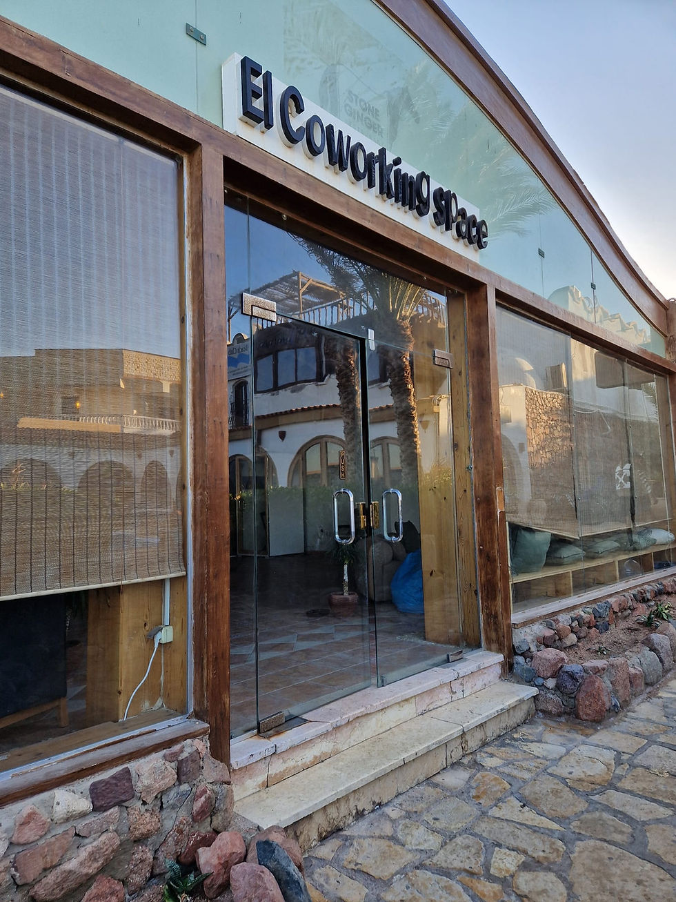 The Best coworking space in Dahab, Egypt – (2024)