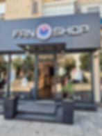The Zrinjski Mostar shop from outside