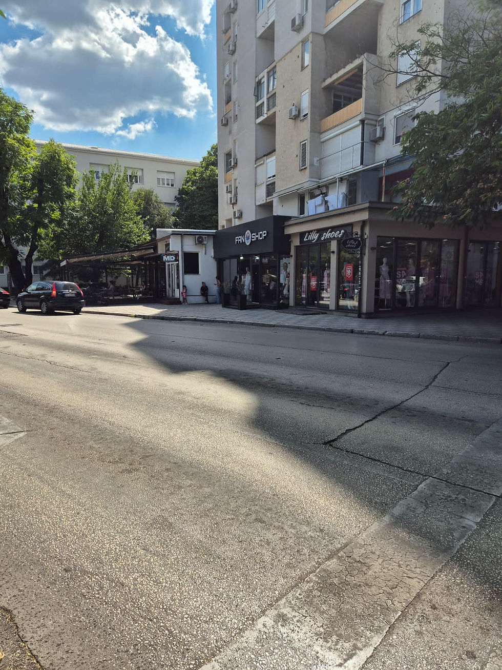 The Zrinjski Mostar fan shop