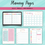 Thumbnail: Multicolor Home Management Planner/Binder