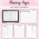 Thumbnail: B&W Home Management Planner/Binder