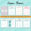 Thumbnail: Multicolor Home Management Planner/Binder