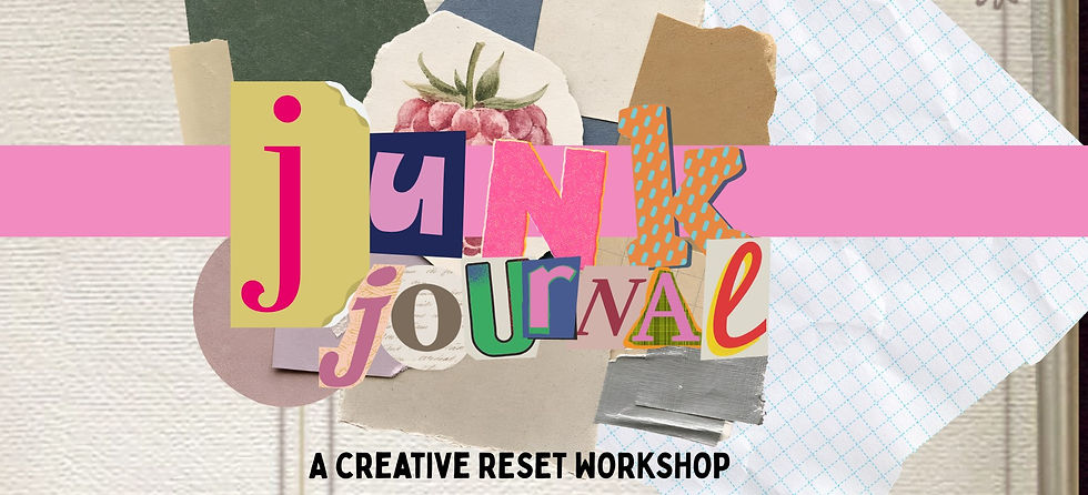 Junk Journal Workshop