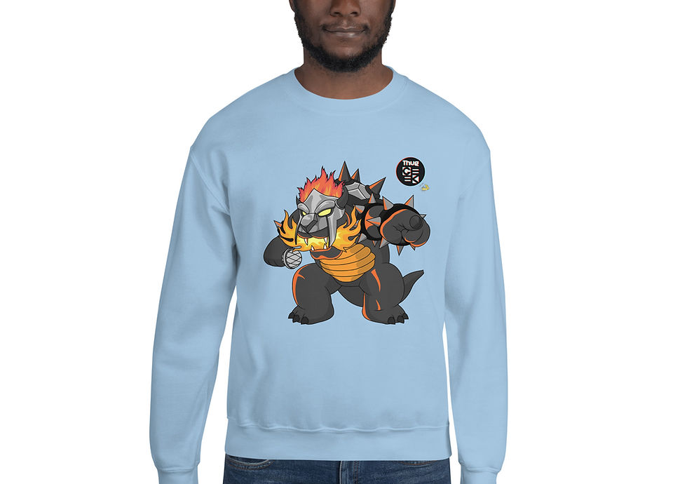 MF Dark Bowser Sweatshirt