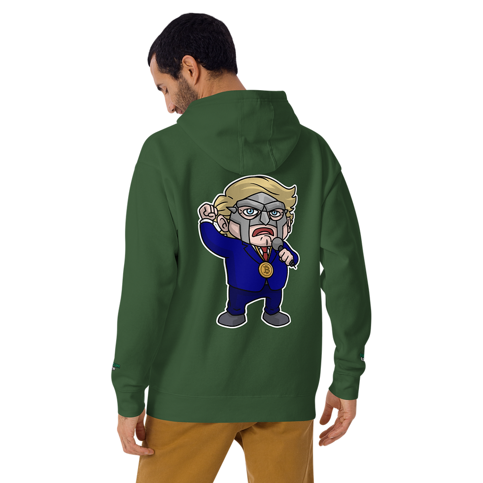 Thumbnail: MF Trump Premium Hoodie