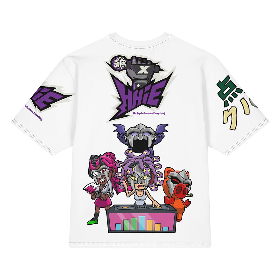 Thumbnail: HHIE × DimSum Crew T-Shirt