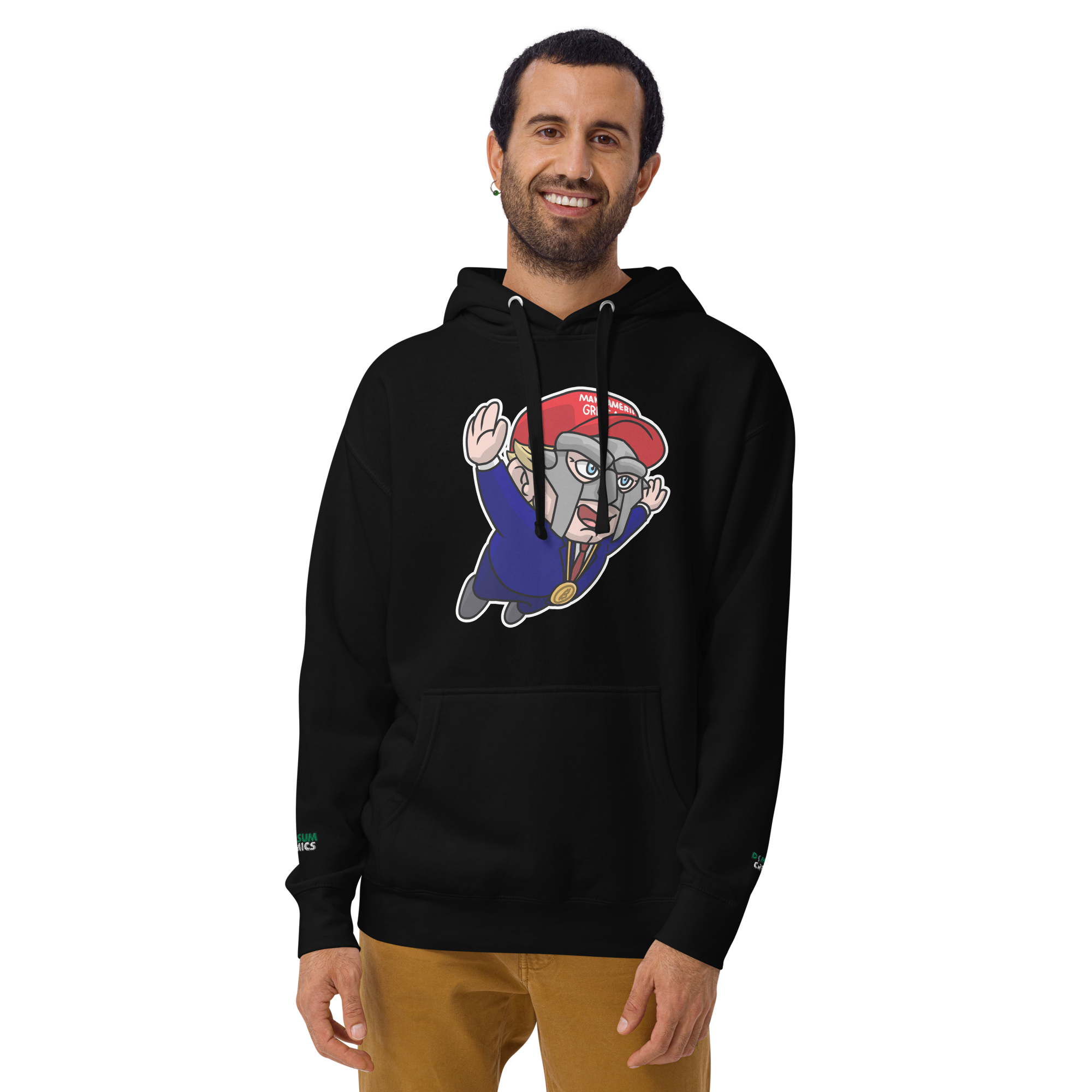 MF Trump Premium Hoodie