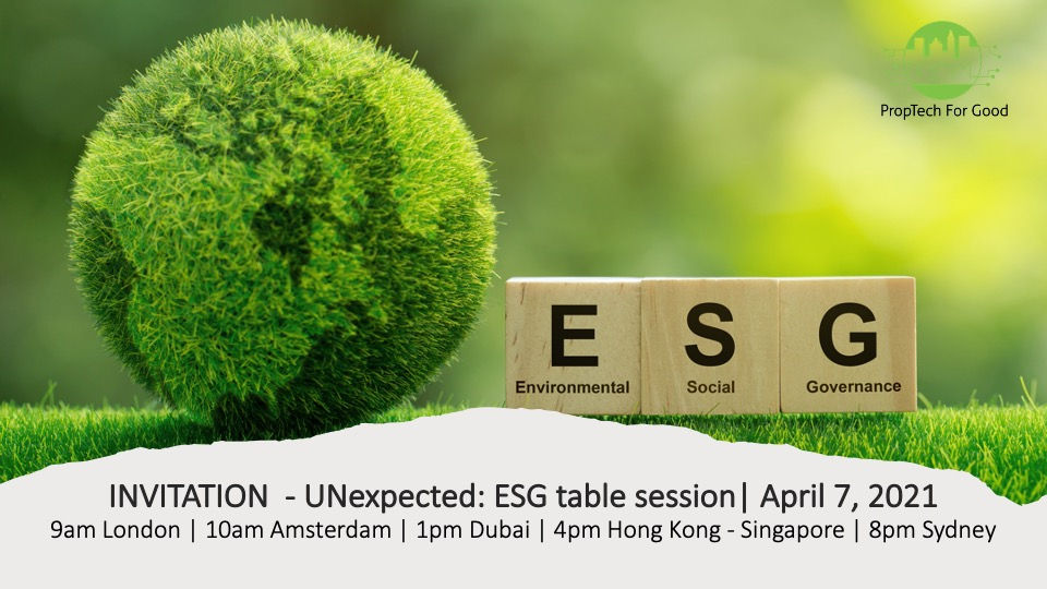 Unexpected Table Session - ESG
