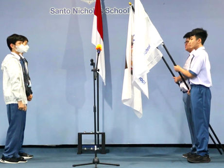 The Torch is Passed!