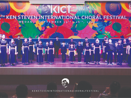 SNS Choir Wins Silver at Ken Steven International Choral Festival 2025